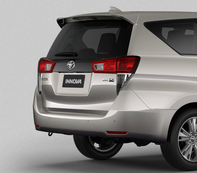 ngoại thất toyota innova
