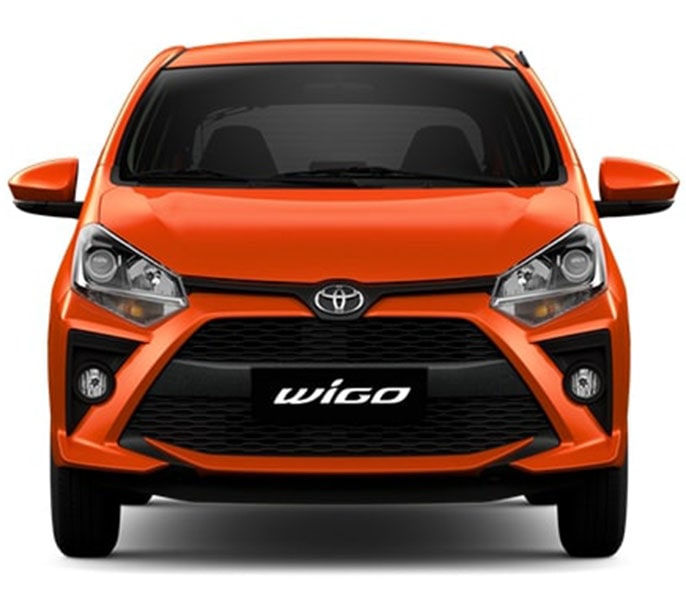 ngoại thất toyota wigo đà nẵng