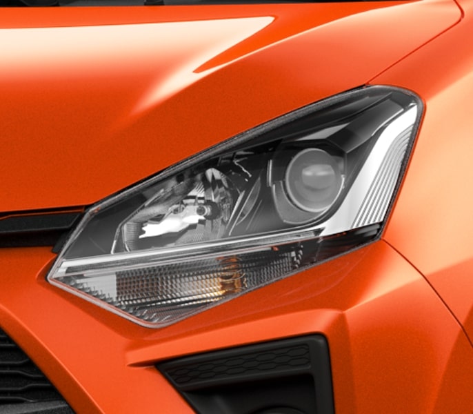 ngoại thất toyota wigo đà nẵng
