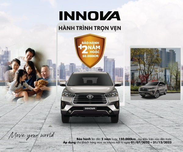 tổng quan toyota innova